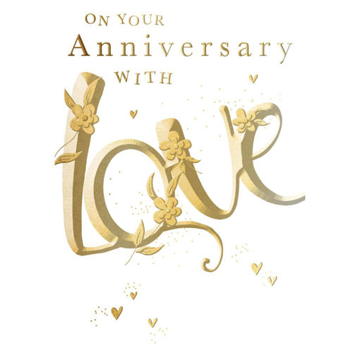 Picture of ON YOUR ANNIVERSARY WITH LOVE